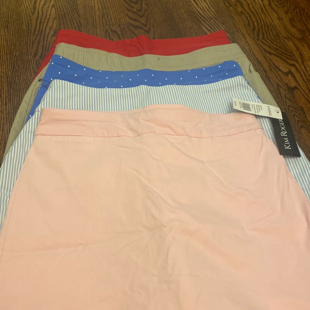Kim Roger’s/Crown and Ivy Stretchy skort Haul!